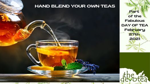 Hand Blend Your Own Teas