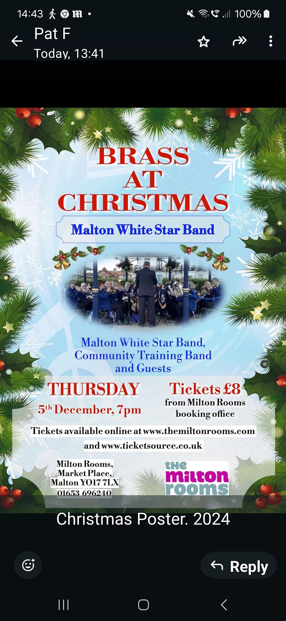 Malton Christmas Concert