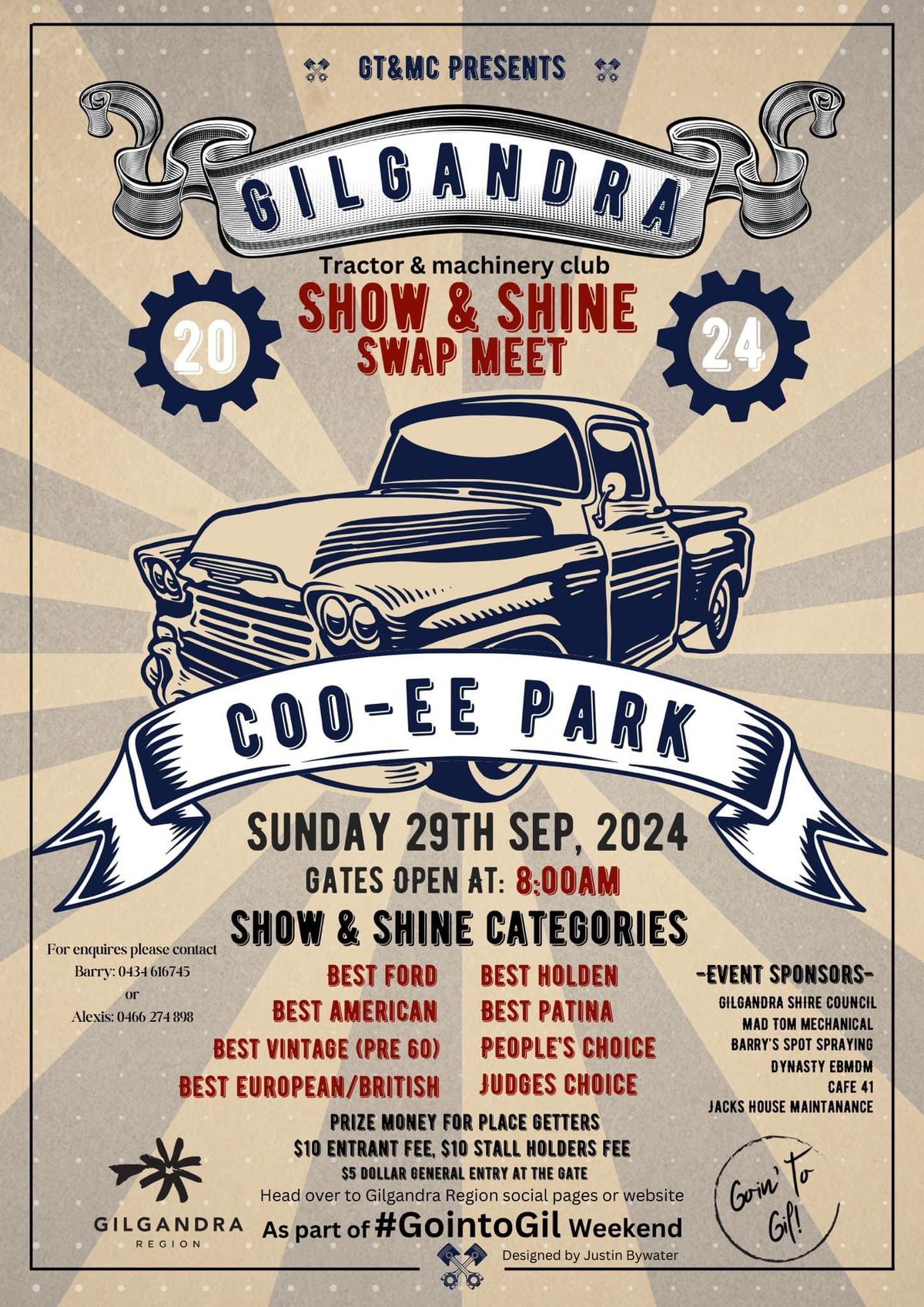 Gilgandra Show and Shine\/Swap Meet