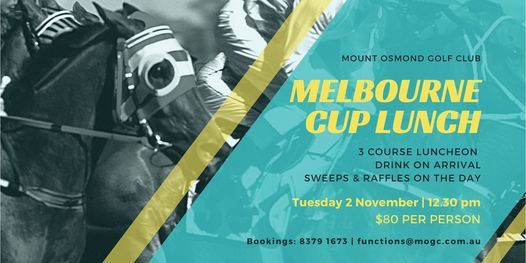 2021 Melbourne Cup Lunch