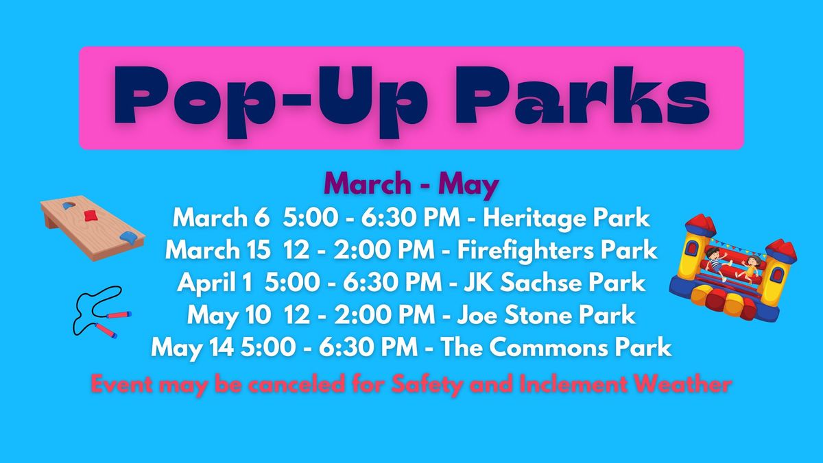 Pop-Up Park J.K. Sachse