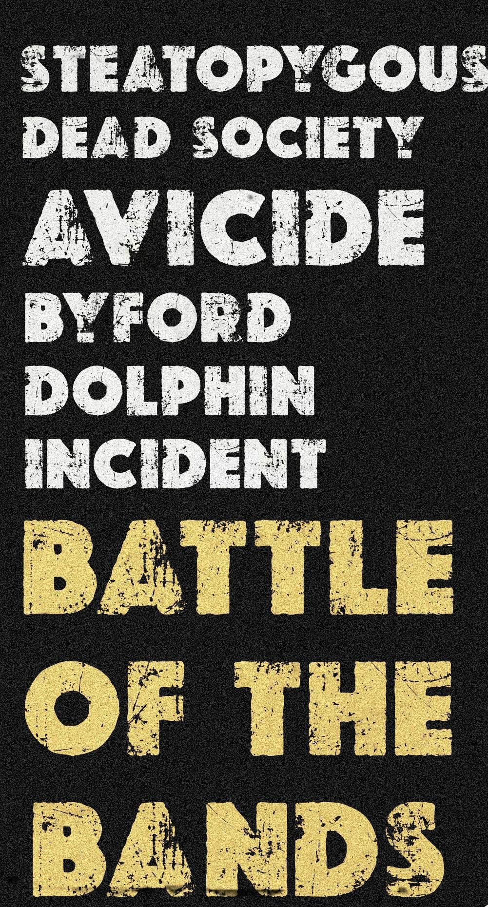 Battle bands Round 1(young minds wiltshire fundraiser)