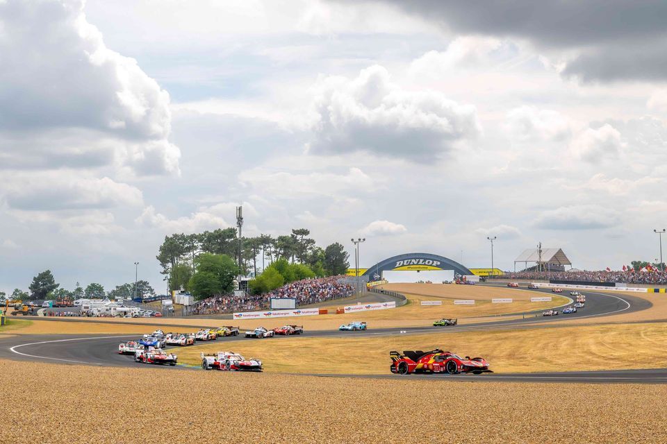 24 Heures du Mans 2025, Circuit des 24 Heures, Le Mans, 15 June 2025