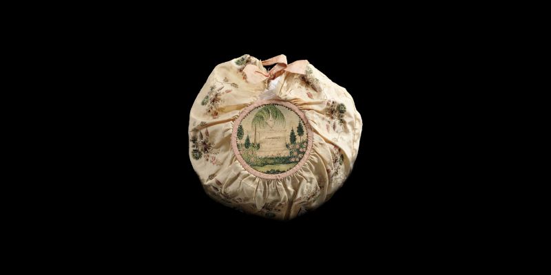 Regency Accessory: Mourning Reticule with Catherine Scholar