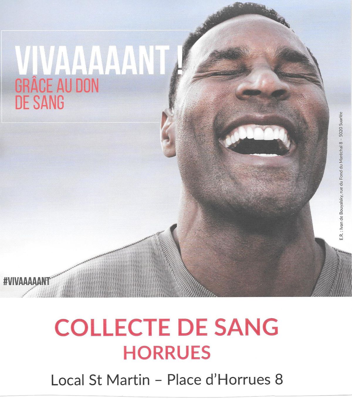 Collecte de sang \u00e0 Horrues