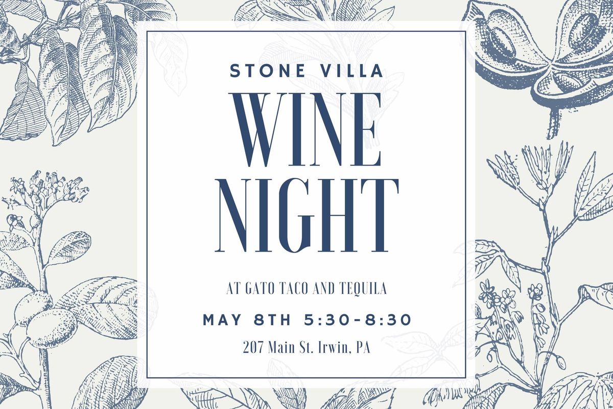 Stone Villa Wine Night