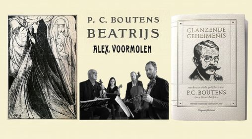 Glanzende geheimenis - P. C. Boutens in concert