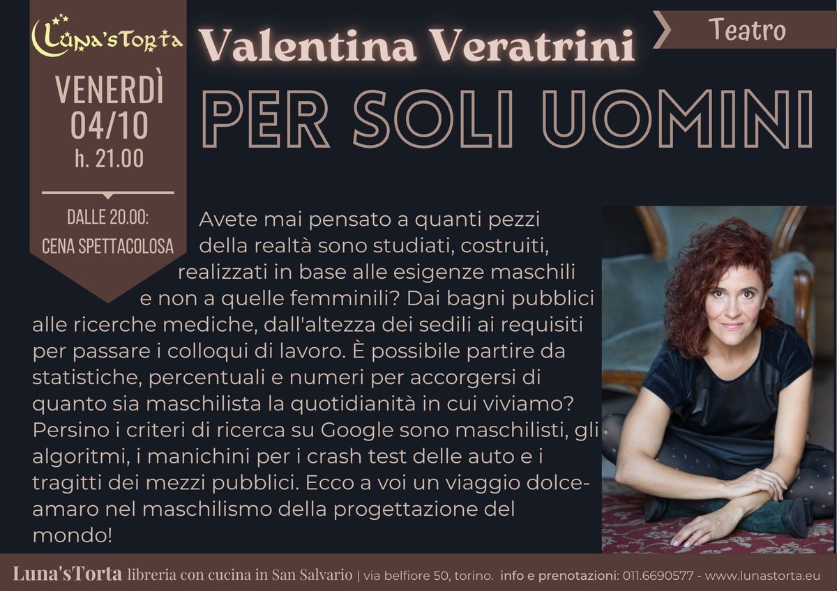 Valentina Veratrini in PER SOLI UOMINI