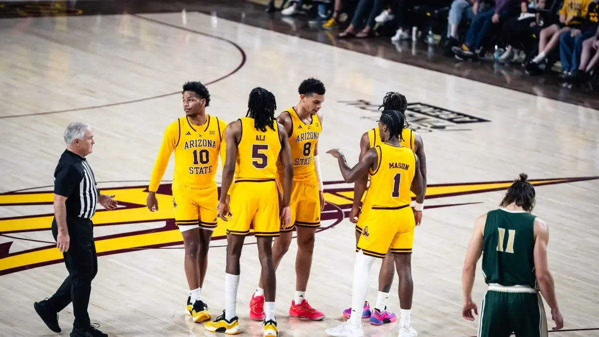 Jack Jones Classic - Santa Clara Broncos at Arizona State Sun Devils Mens Basketball at Lee's Family Forum