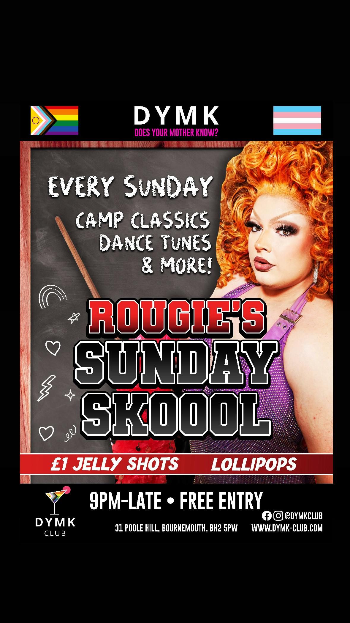 SUNDAY SKOOOL WITH ROUGIE