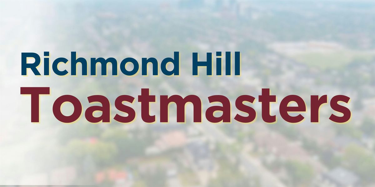 Richmond Hill Toastmasters