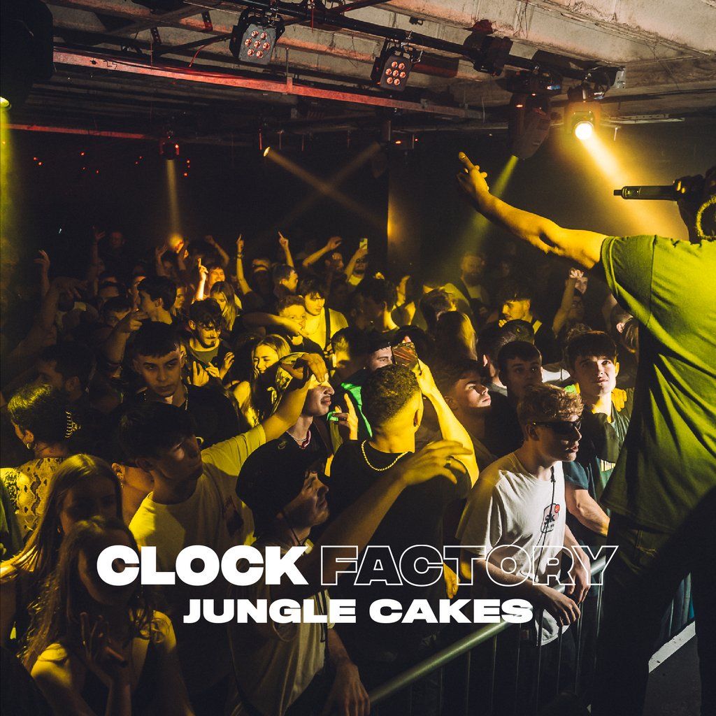 Jungle Cakes - Bristol (The Clock Factory)