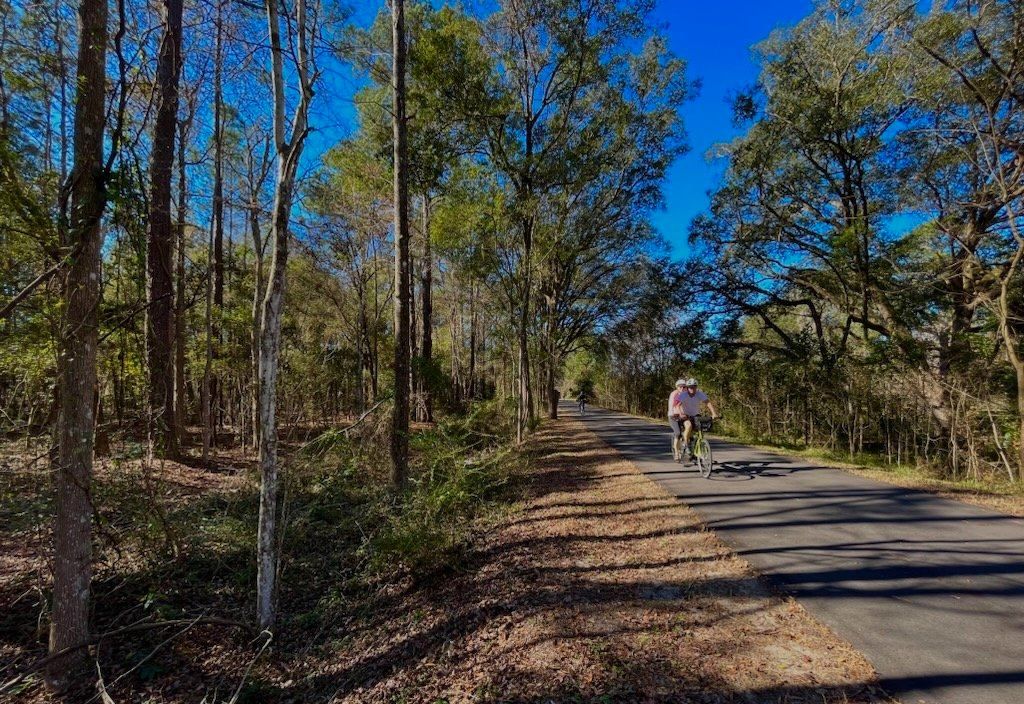 Jacksonville-Baldwin Rail to Trail Bike Tour