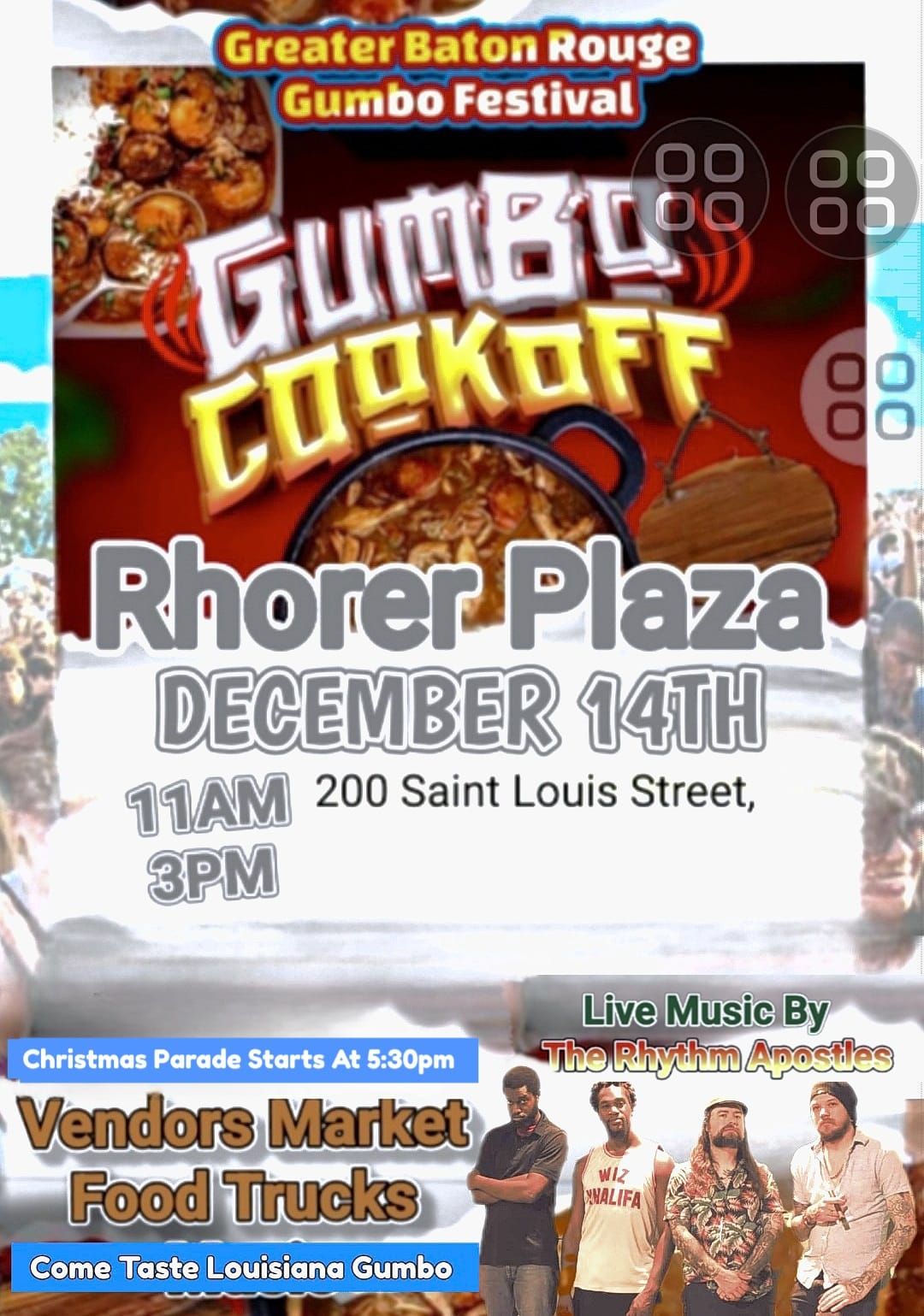 Greater Baton Rouge Gumbo Festival