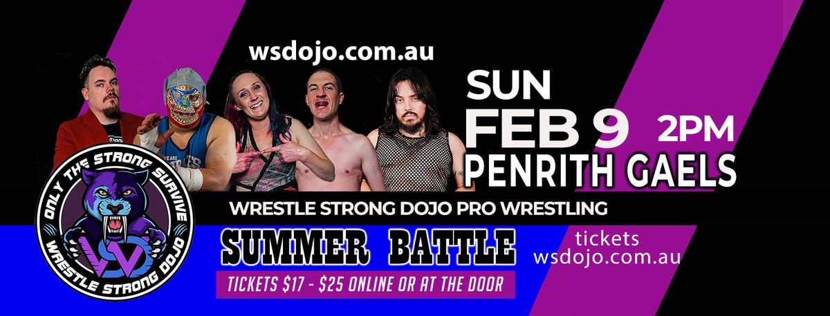 Summer Battle Wrestle Strong Pro Wrestling 