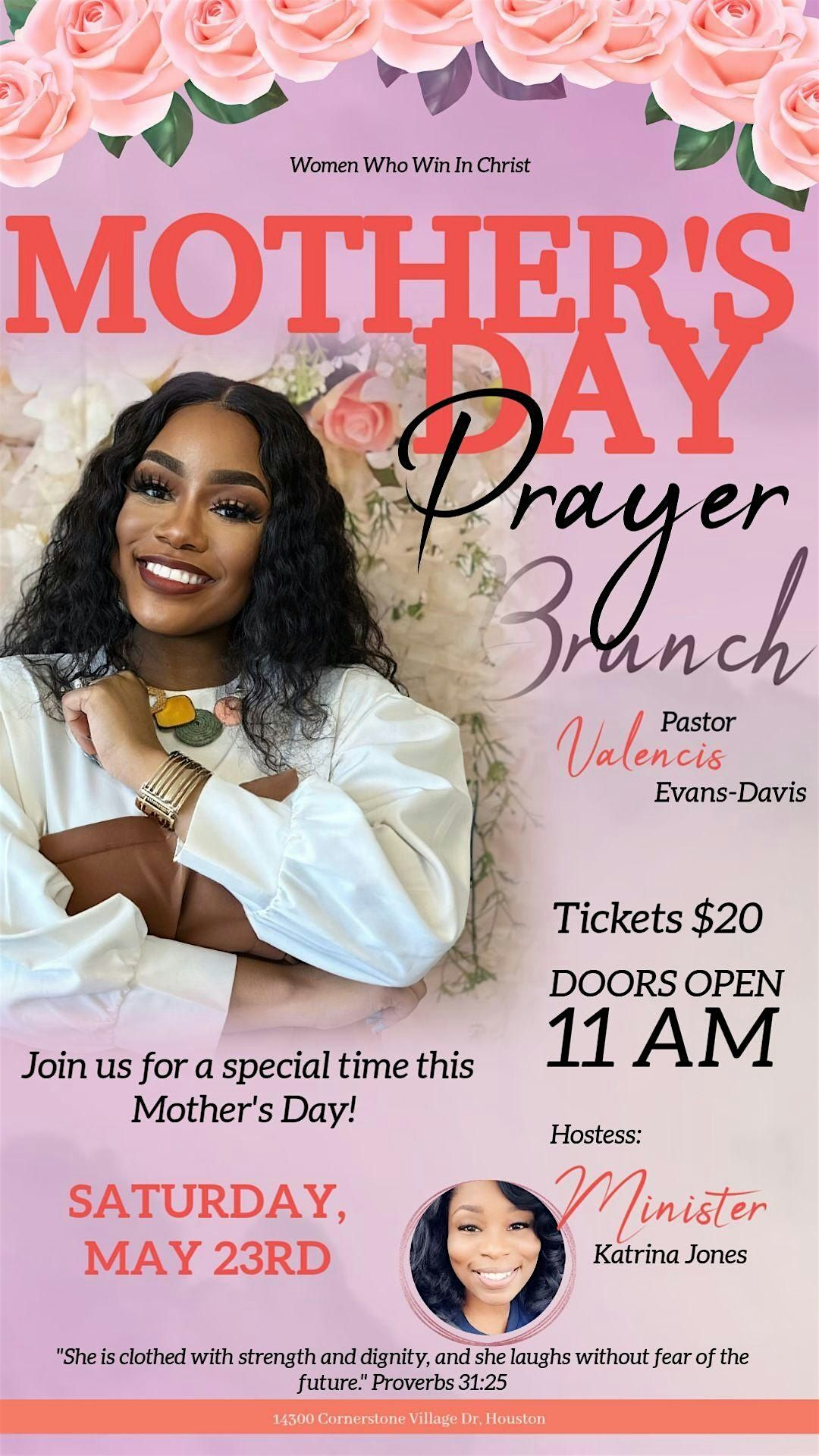 Mother\u2019s Day Prayer Brunch