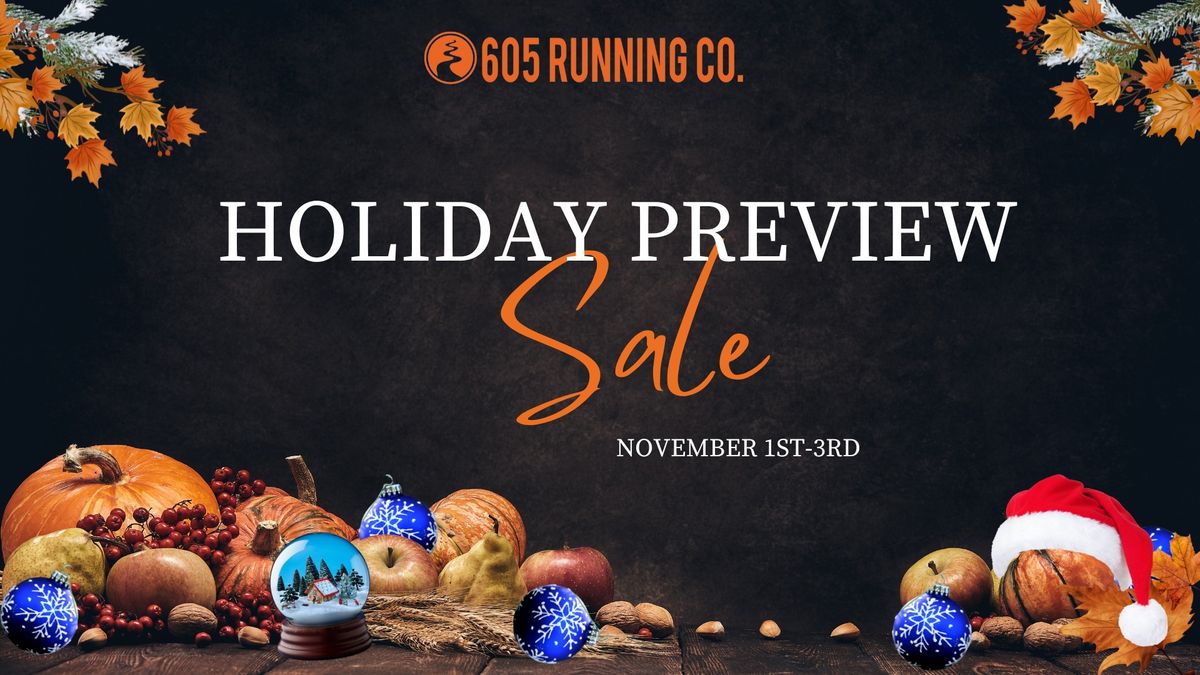 Holiday Preview Sale