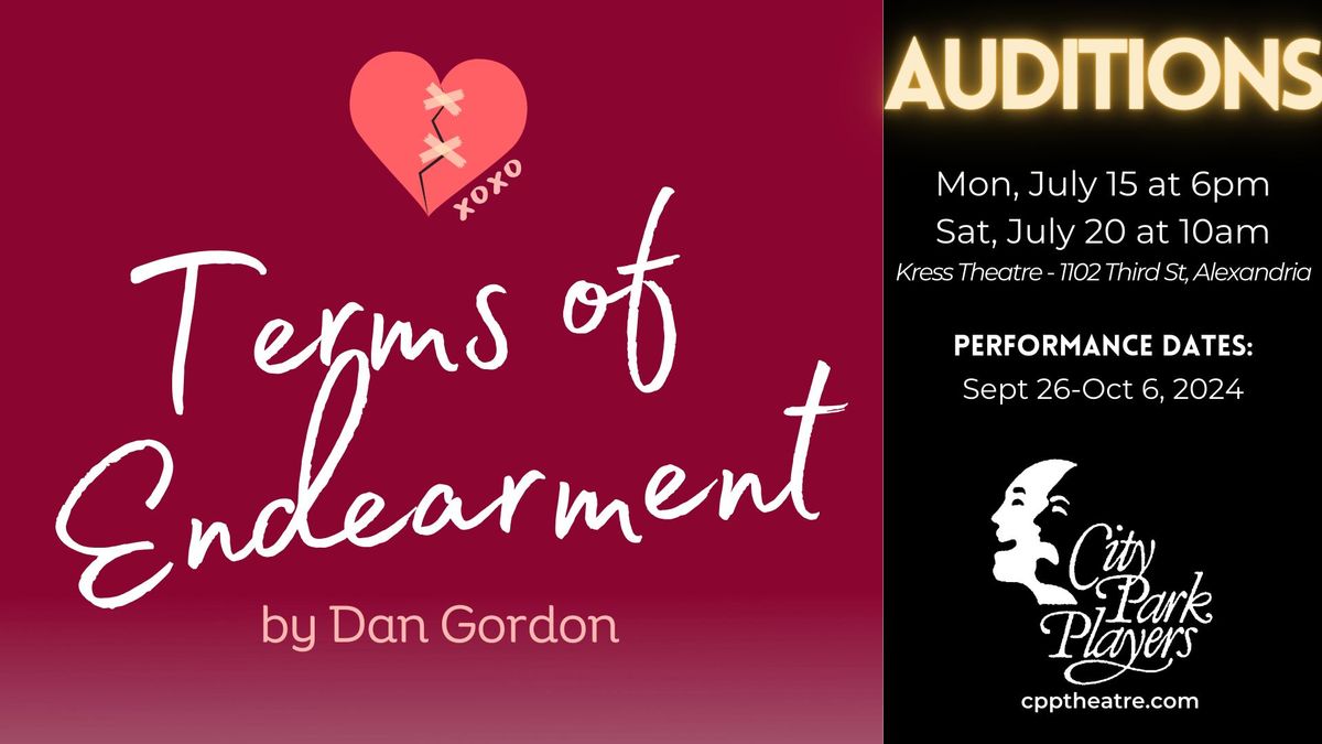 AUDITIONS - Terms of Endearment