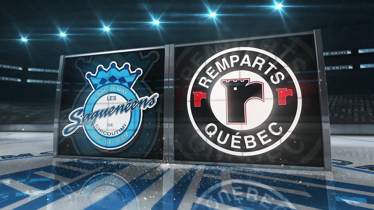 Chicoutimi Sagueneens at Charlottetown Islanders