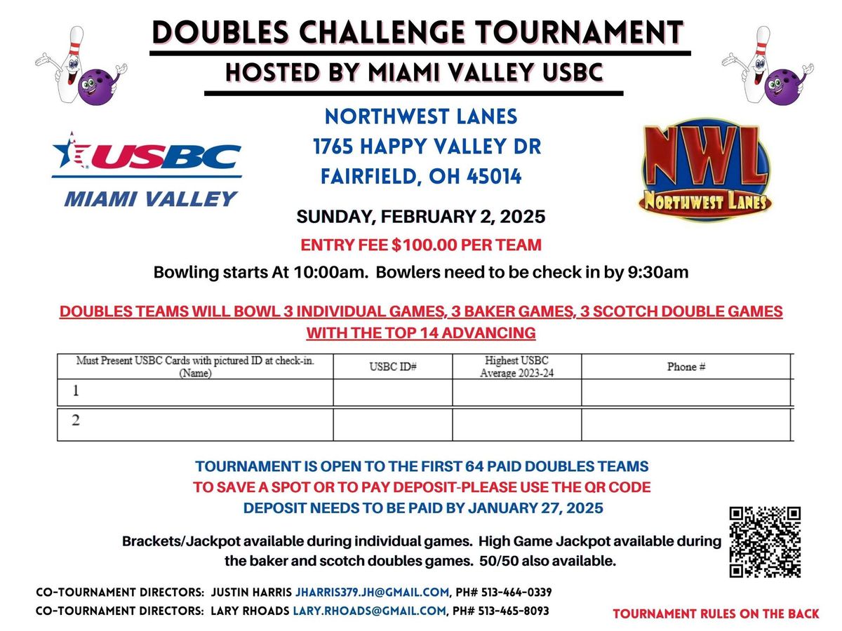 Miami Valley USBC Doubles Challenge