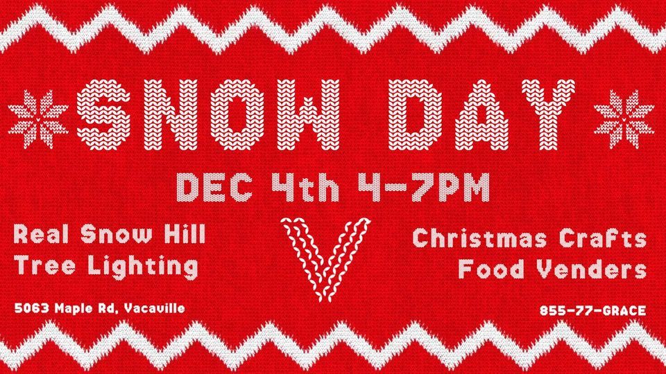 2nd Annual Snow Day @ Valley Church