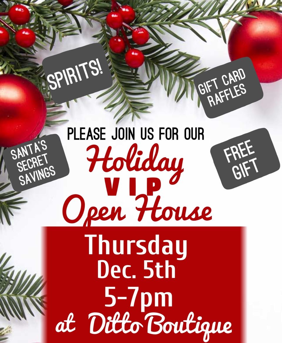 Holiday Open House