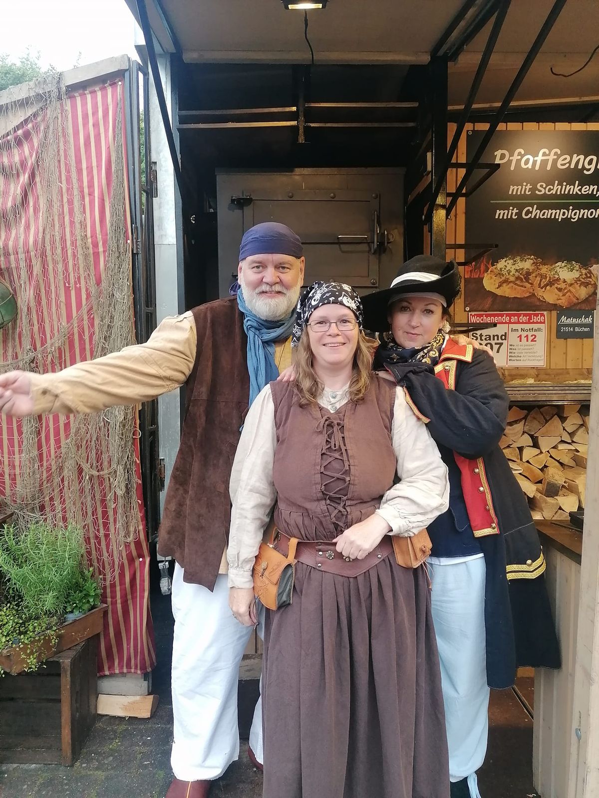 5. Historisches Piratenfest mit Mittelalterdorf Wilhelmshaven