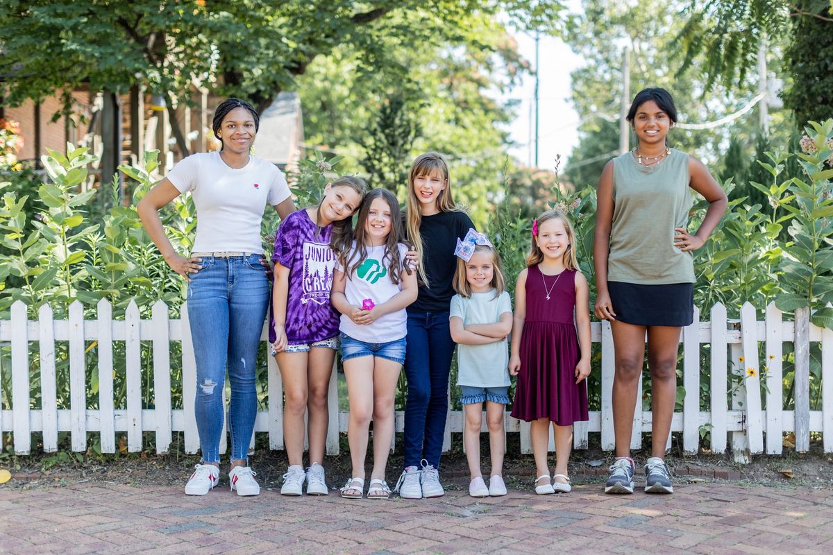 Girl Scout Info Night @ Barr Library