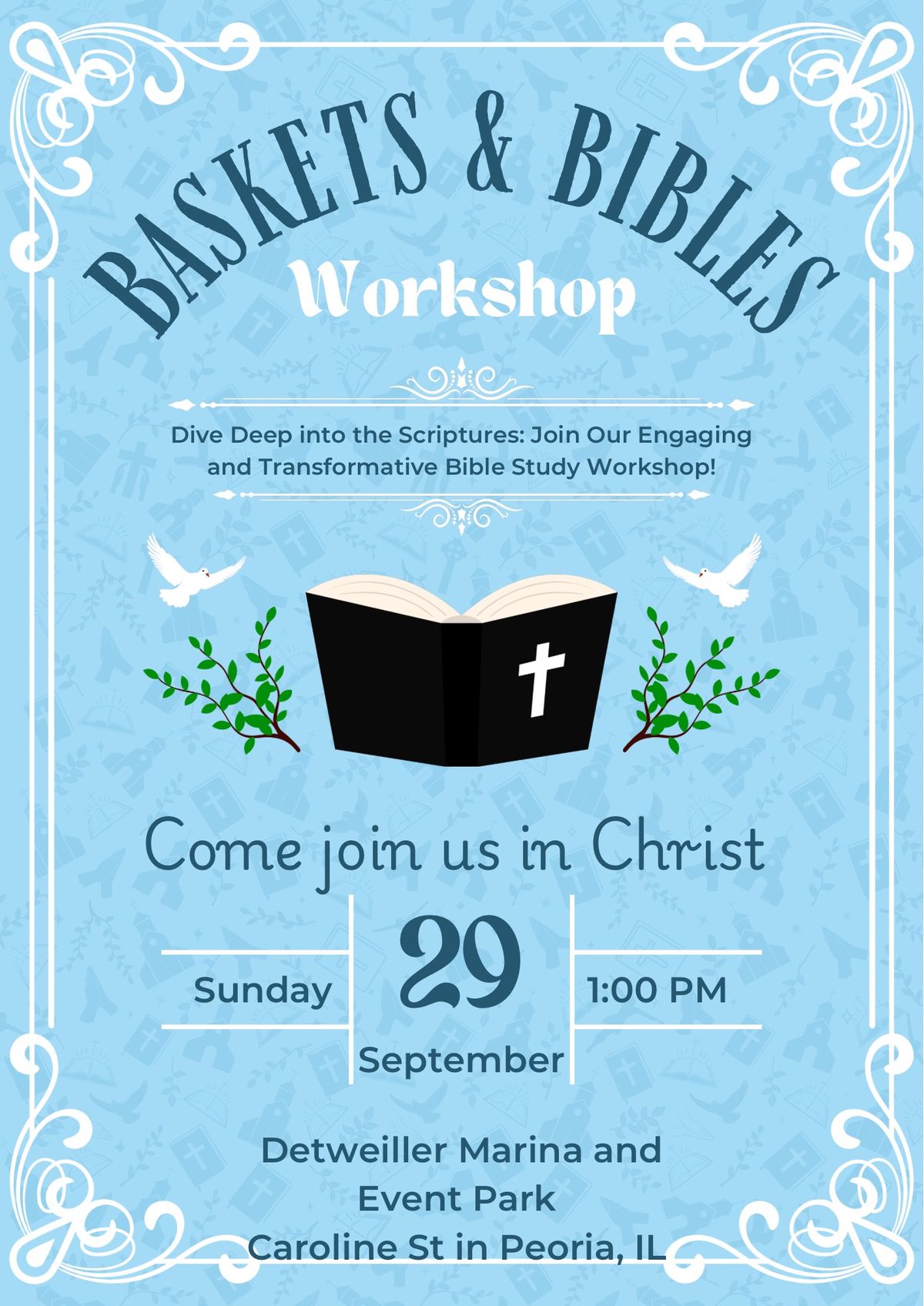 Baskets & Bibles Workshop