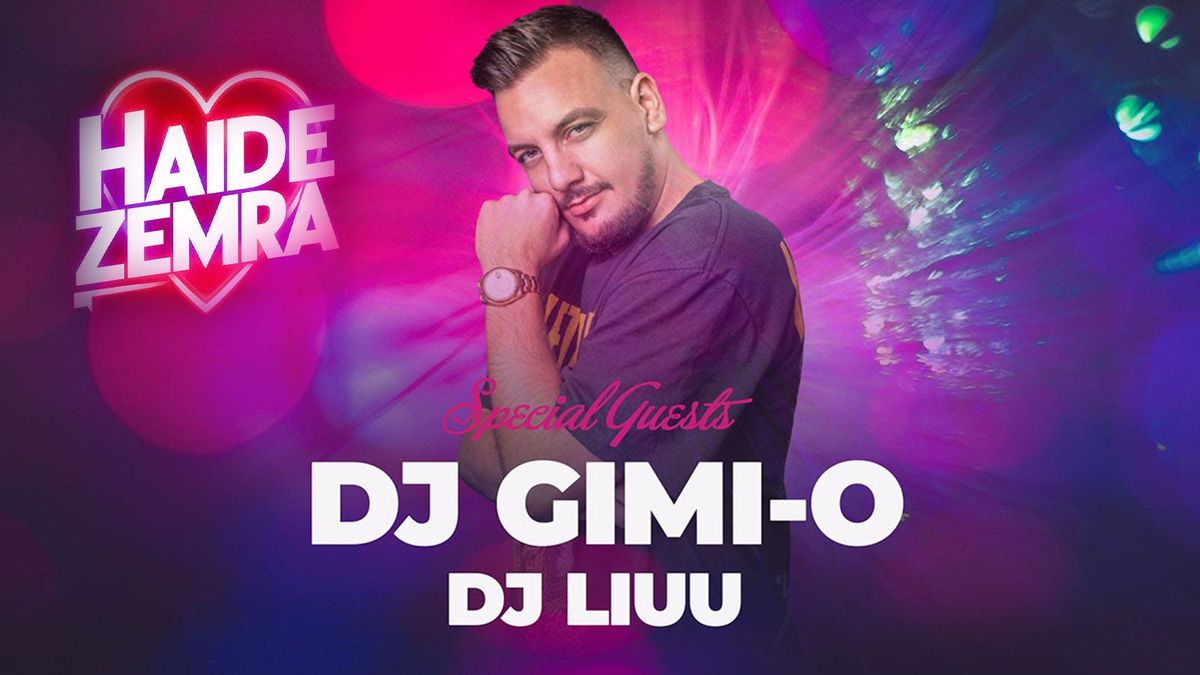 DJ GIMI-O | BEST BALKAN PARTY IN LONDON
