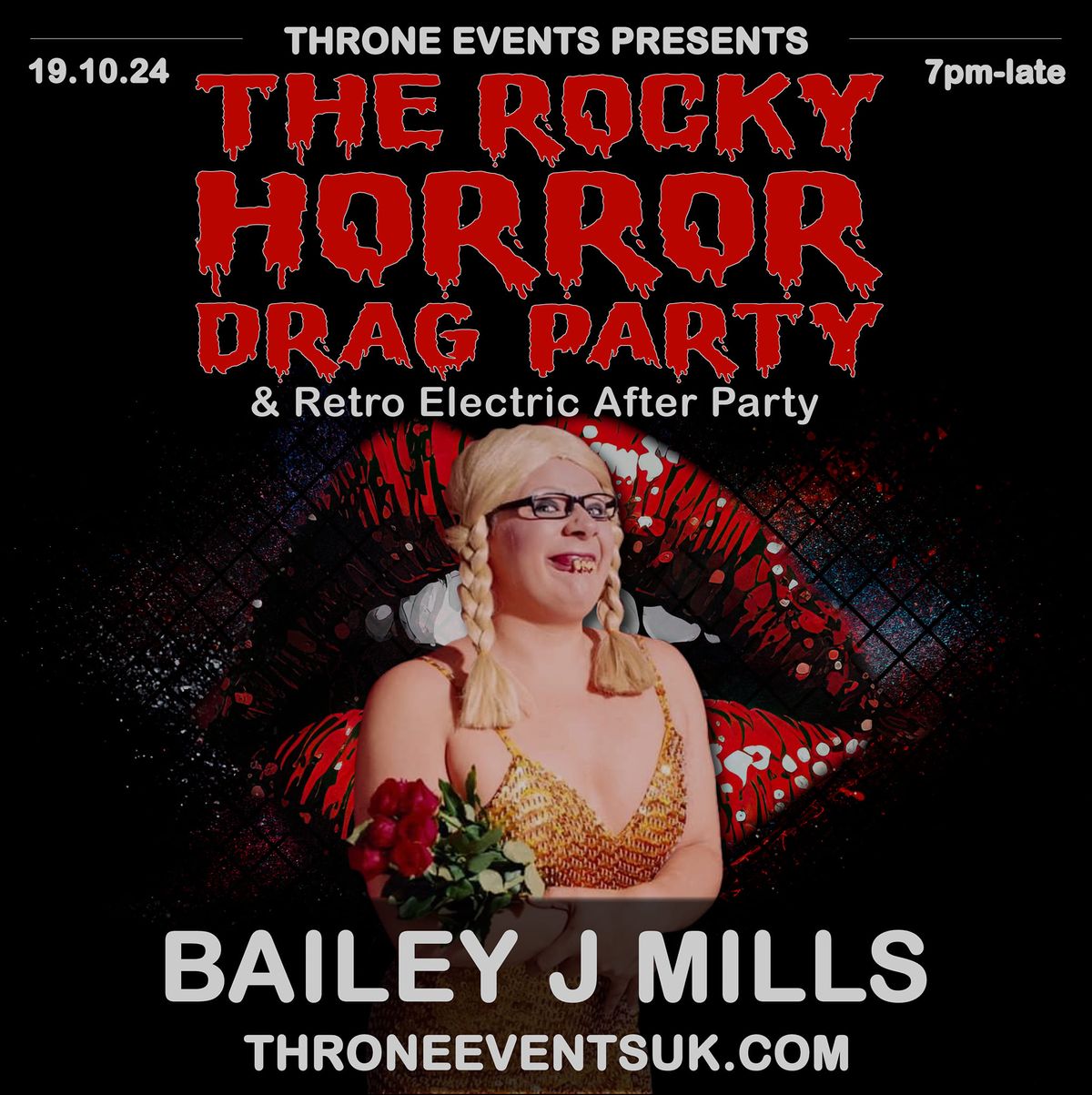 Rocky Horror Drag show & After Party - Chorley