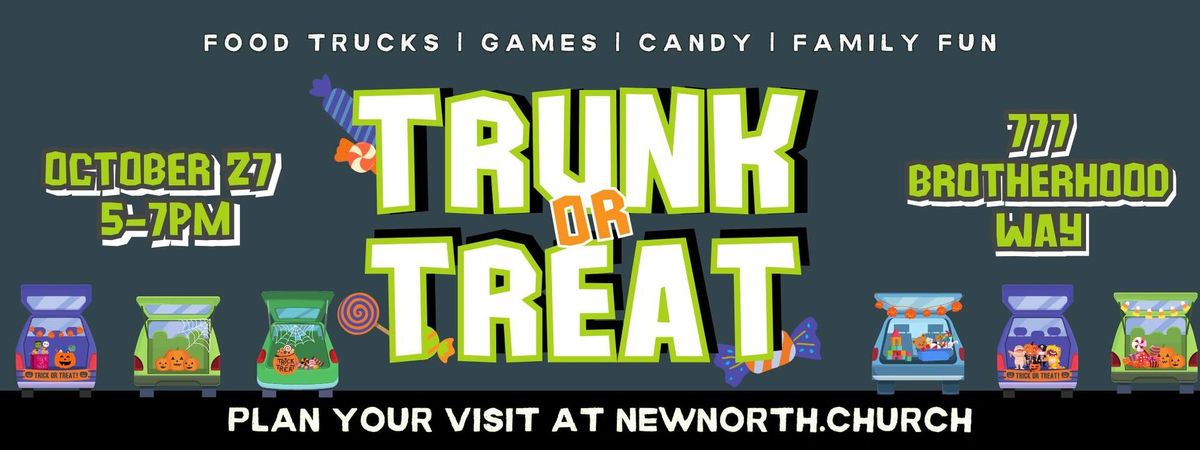 Trunk or Treat | Halloween Fun with New North Kids (October 27)