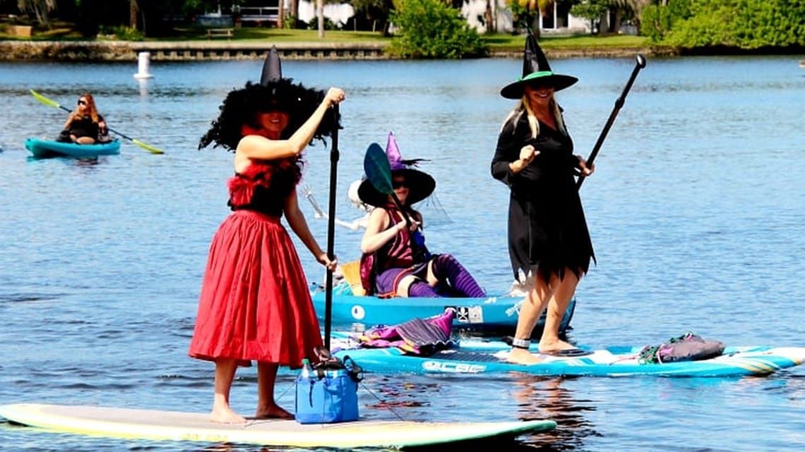 1st Annual Halloween Parade & Paddle