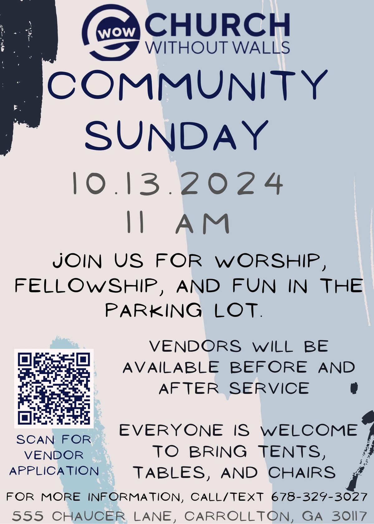 Community Sunday