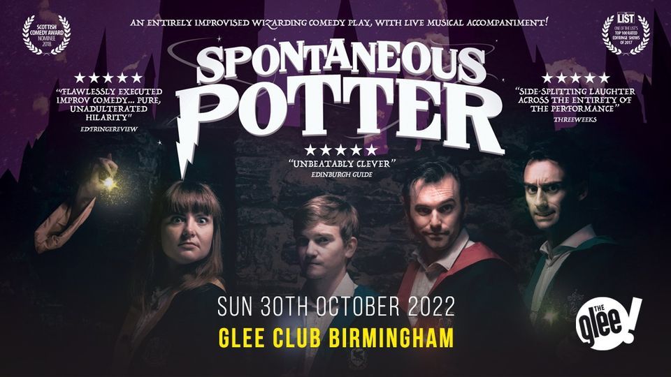 Spontaneous Potter in Birmingham (Glee Club)