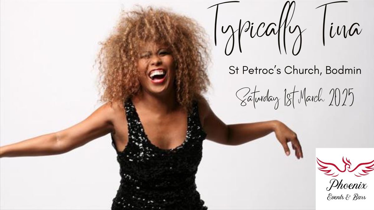 Tina Turner Tribute with Typically Tina