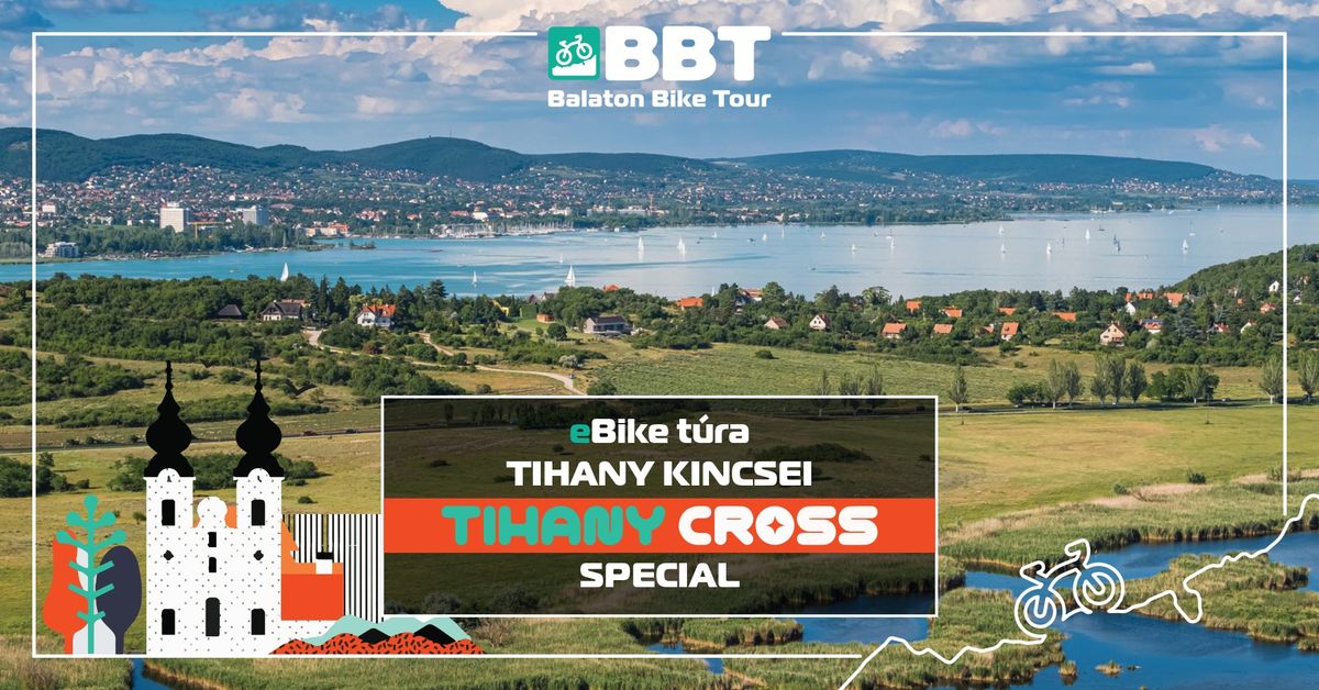 BBT eBike t\u00fara: Tihany Kincsei - TIHANY CROSS SPECIAL