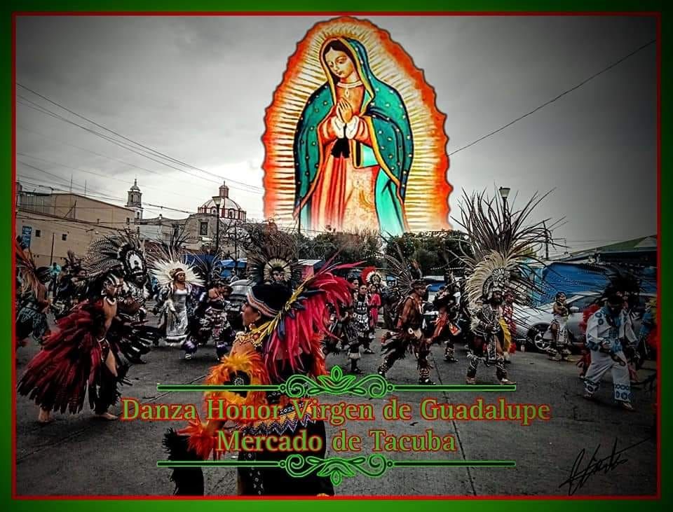 Festividad en Honor a la Virgen de Guadalupe 