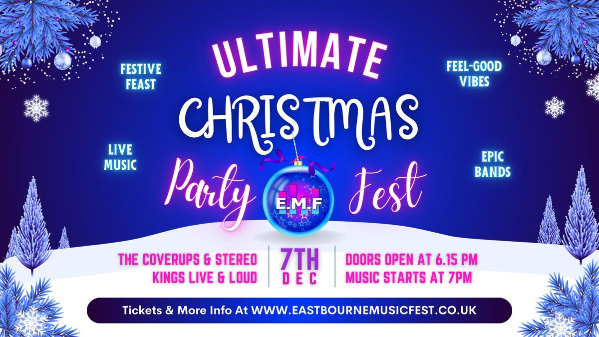 Christmas with thebestof Eastbourne