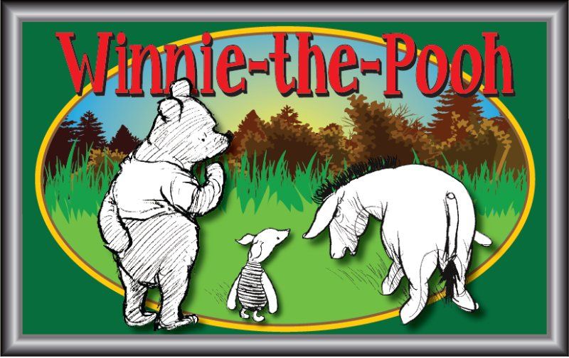 Region 3 - Winnie the Pooh at Toby's Theatre