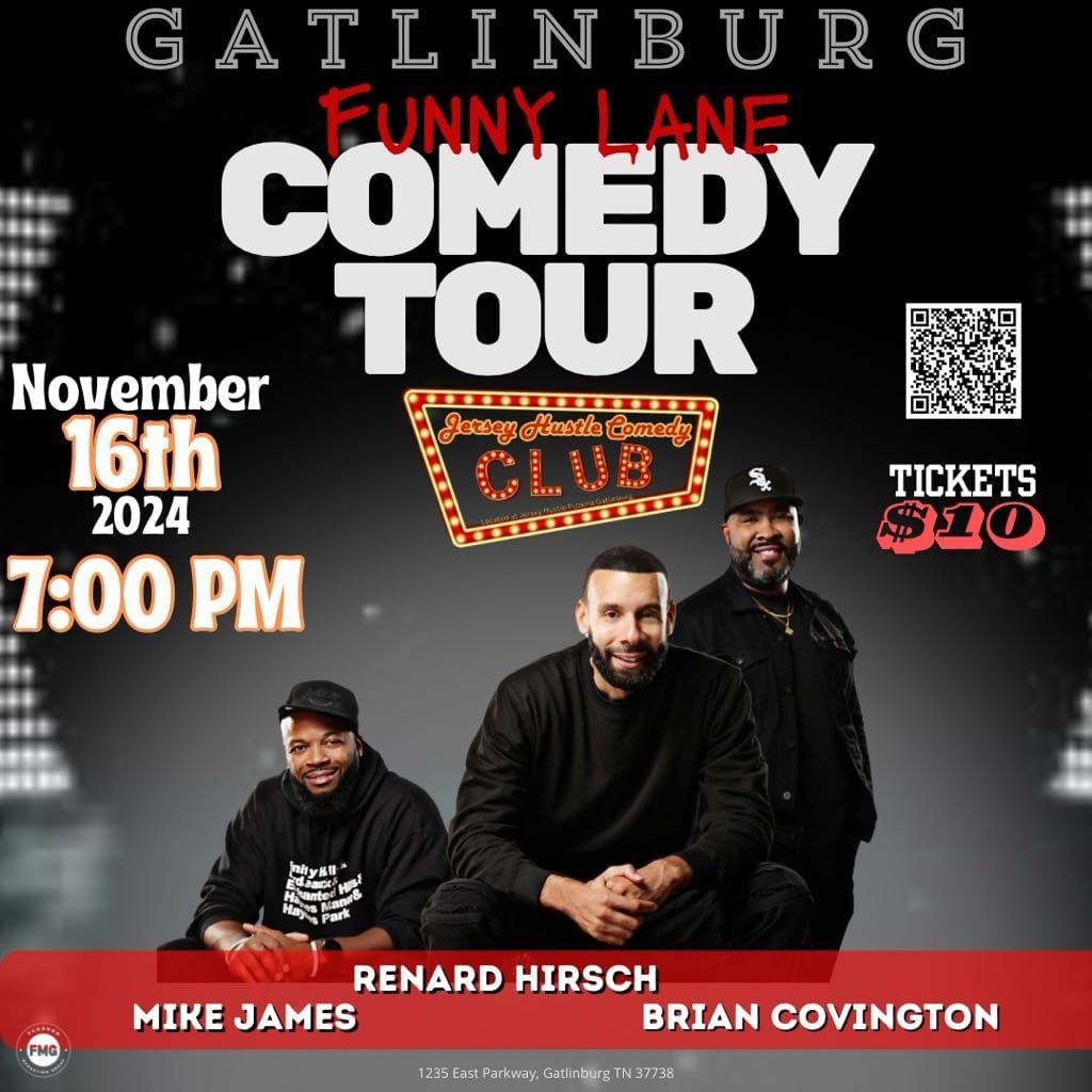 Funny Lane Comedy Tour @ Jersey Hustle Comedy Club 