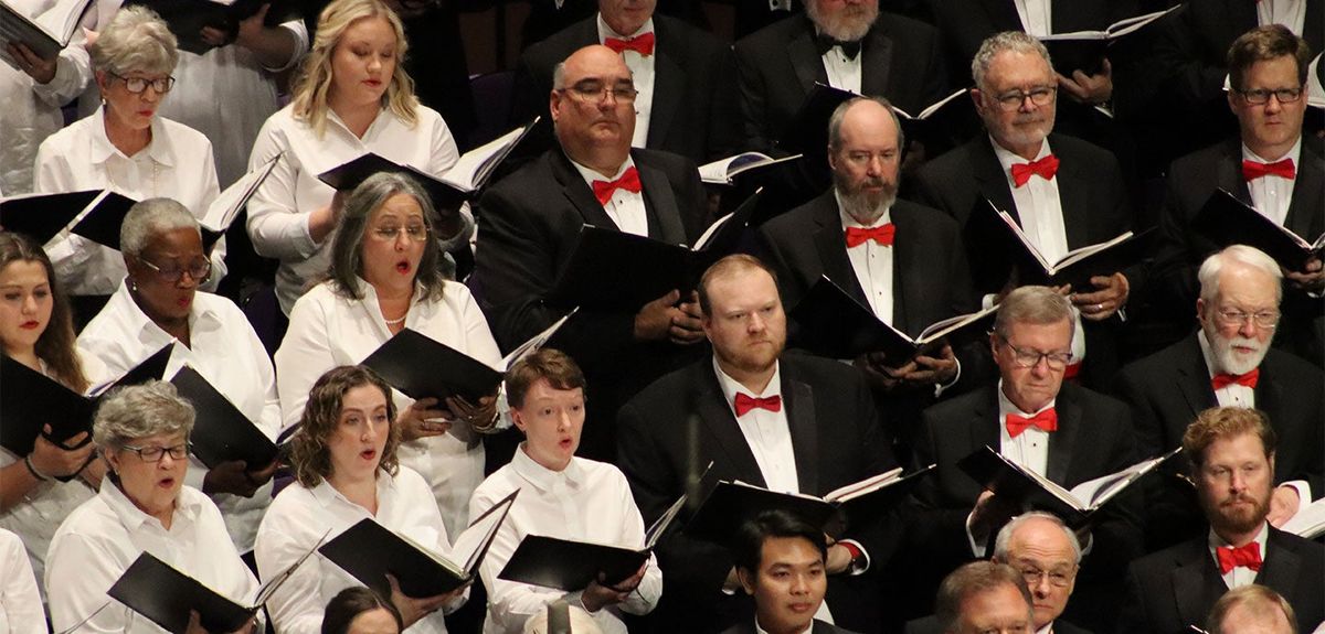 The Greenville Chorale - An Early Christmas Celebration