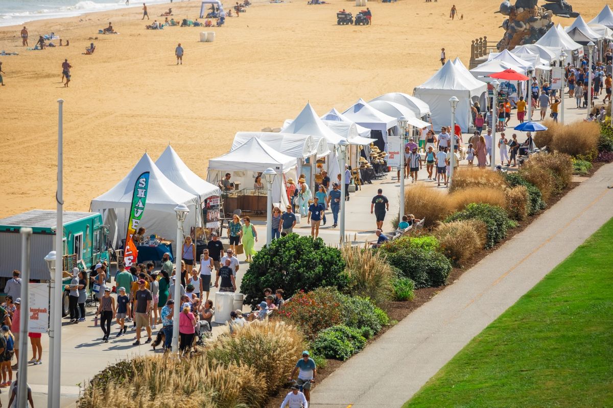 69th Annual Virginia MOCA Boardwalk Art Show