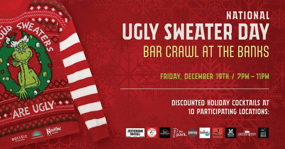 National Ugly Sweater Day Bar Crawl