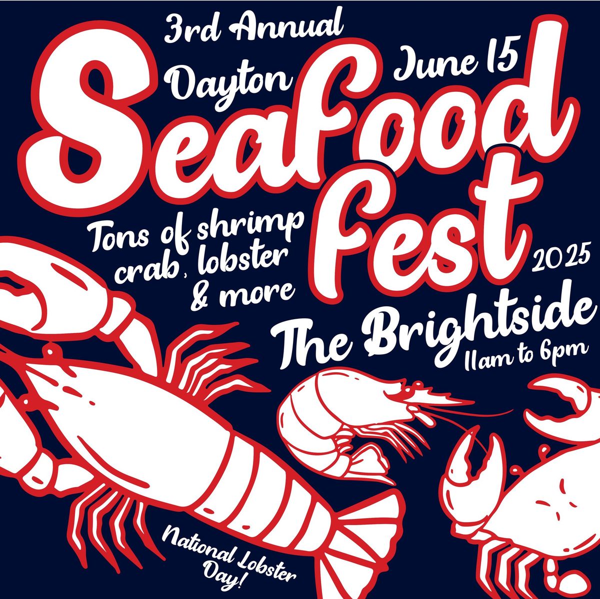 Dayton Seafood Fest 2025 - June 15th