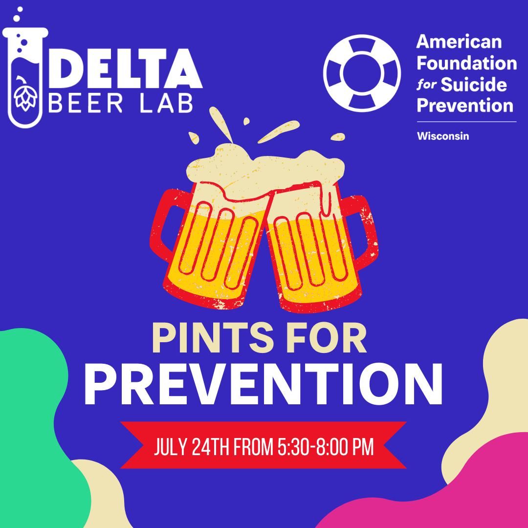 Pints for Prevention!