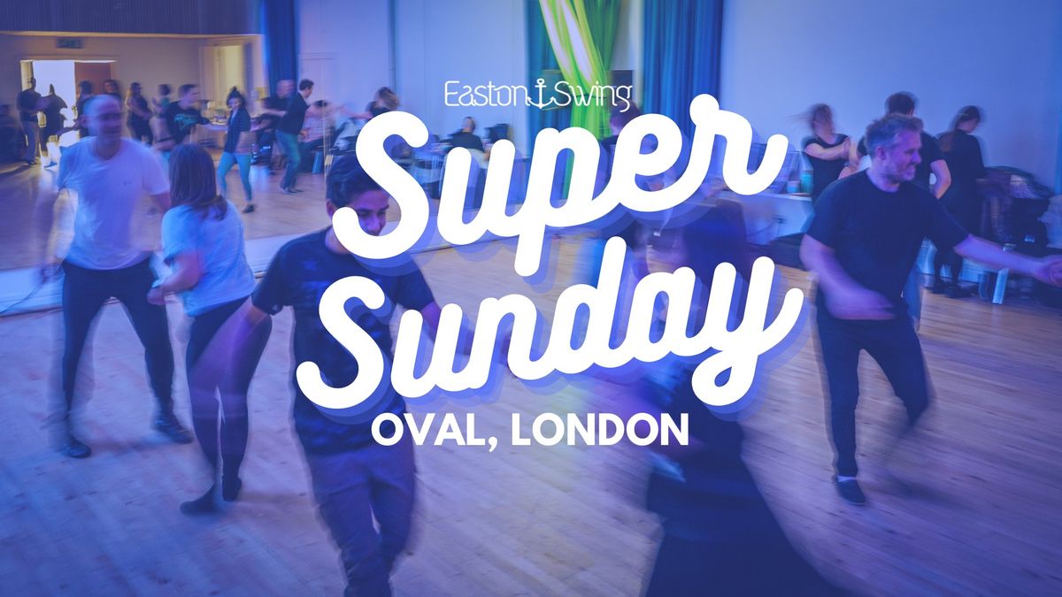 Super Sunday - Oval, London | June