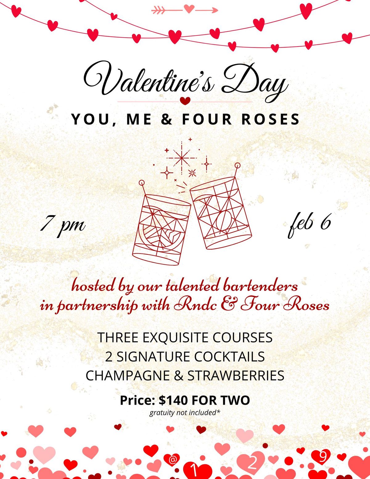 You, Me & Four Roses 