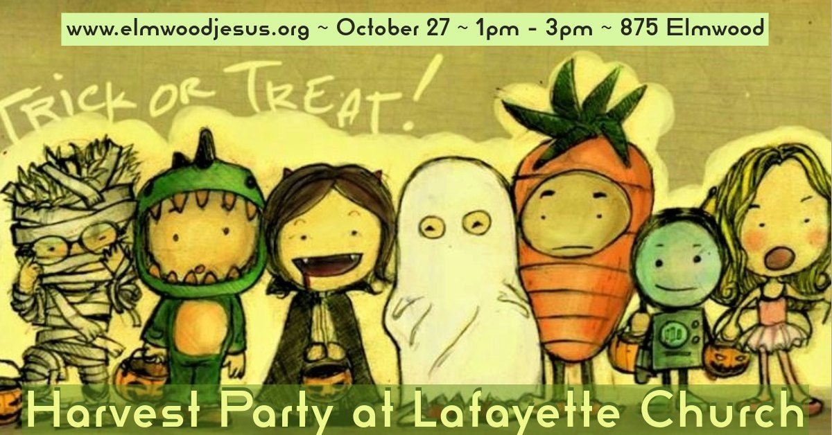 Harvest Party at Lafayette Church