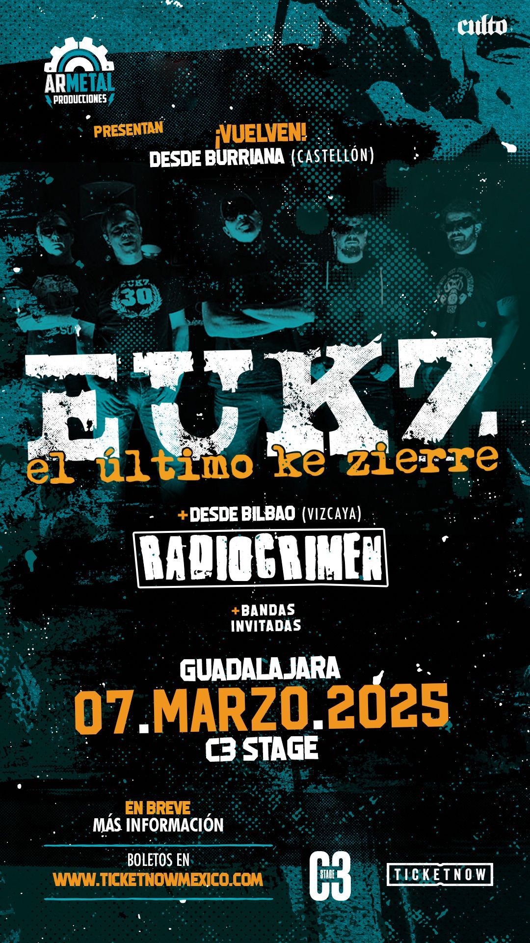 EL ULTIMO KE ZIERRE + RADIOCRIMEN 